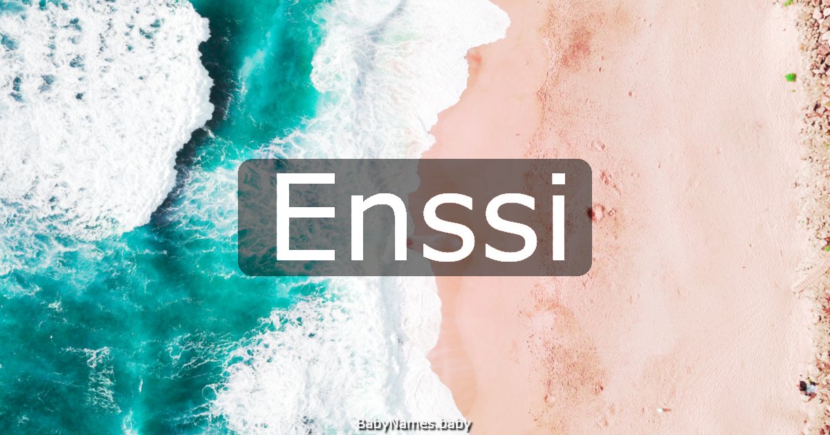 Enssi