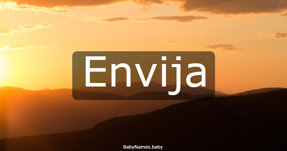 Envija