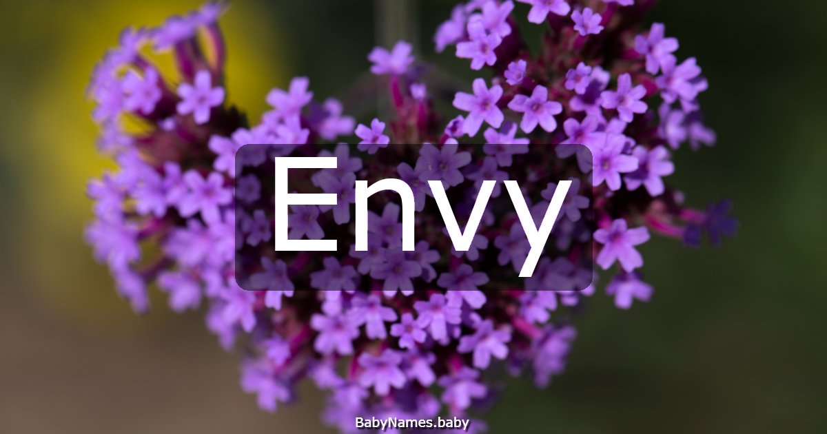 Envy