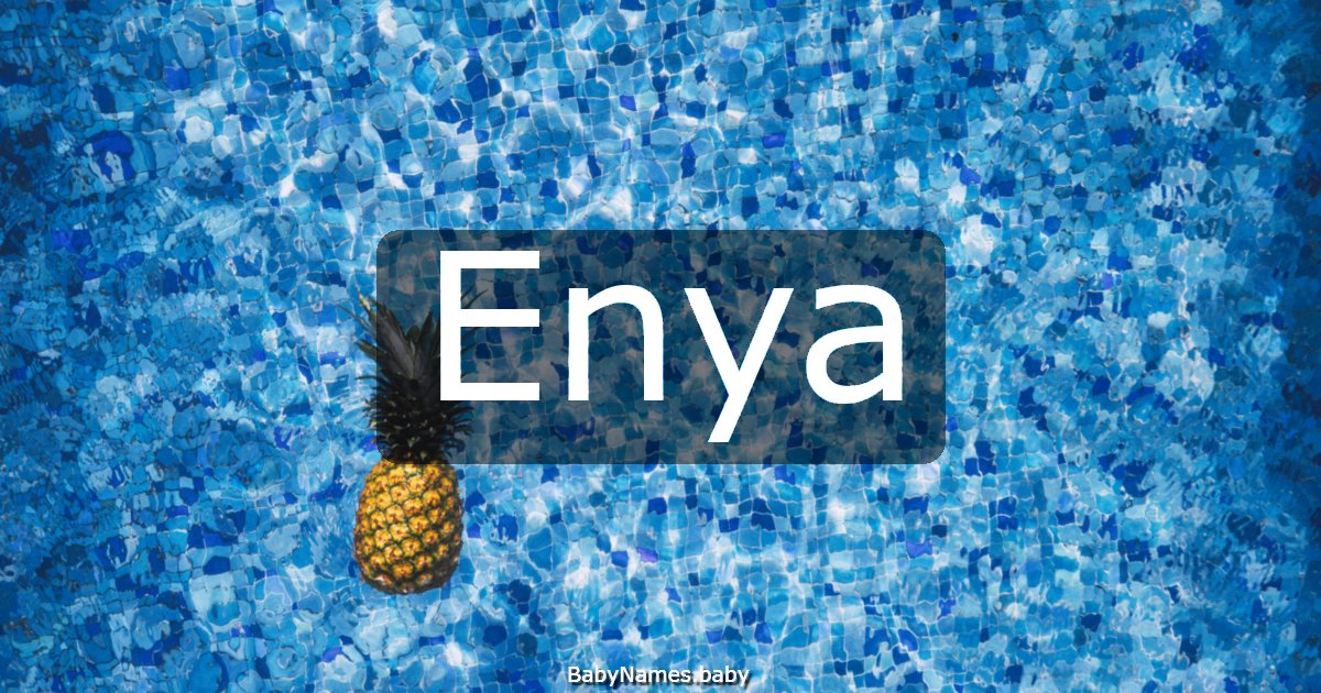 Enya