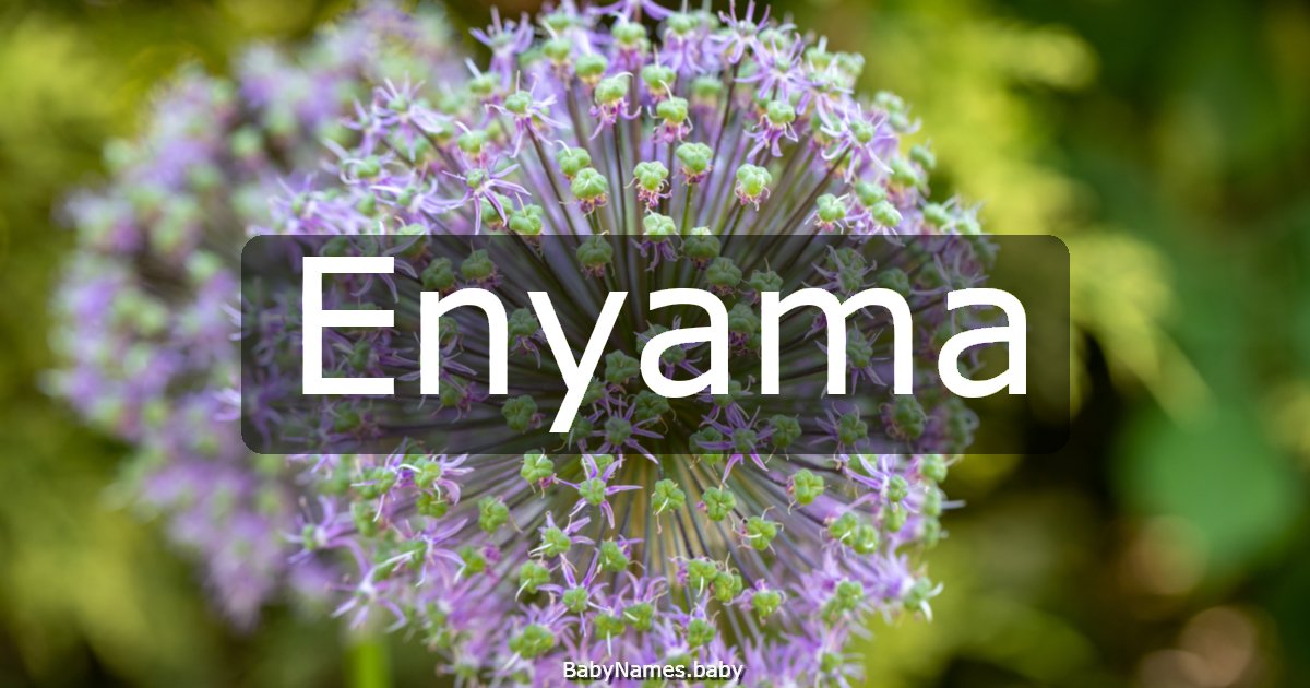 Enyama