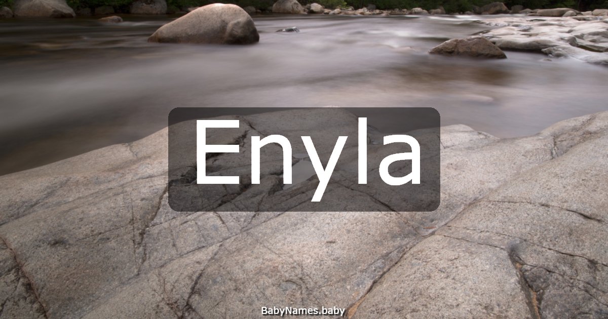 Enyla
