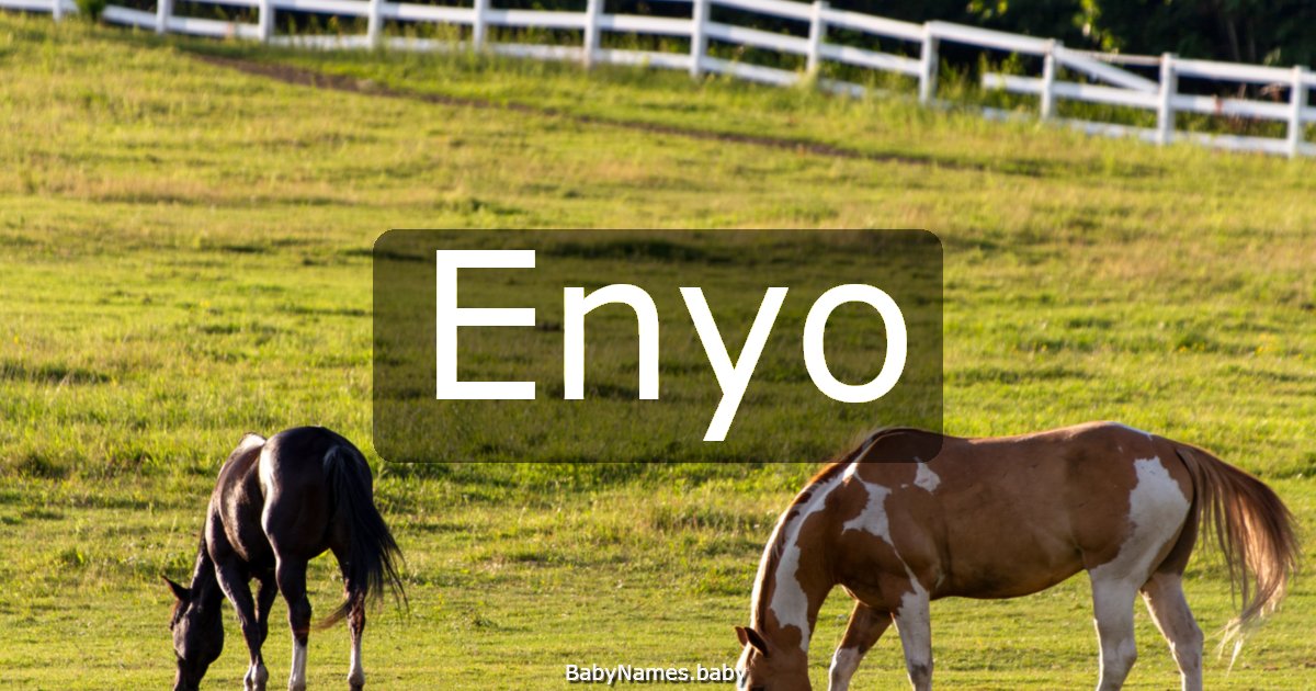 Enyo