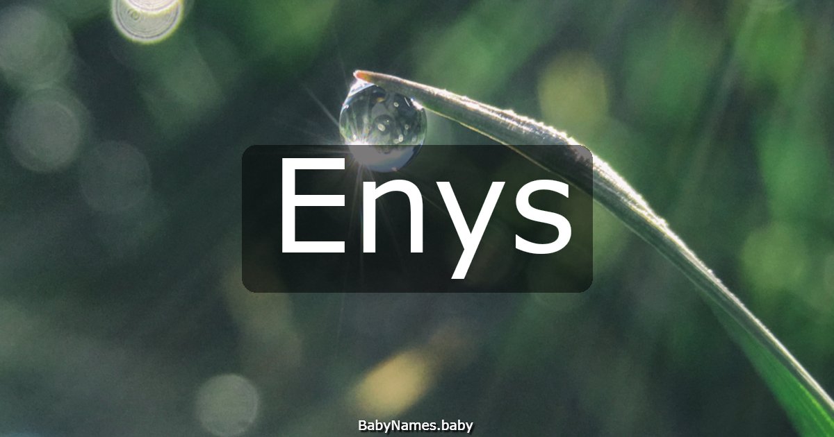 Enys