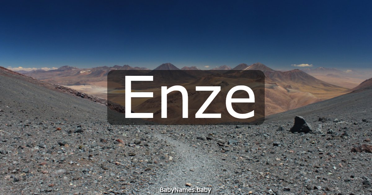 Enze