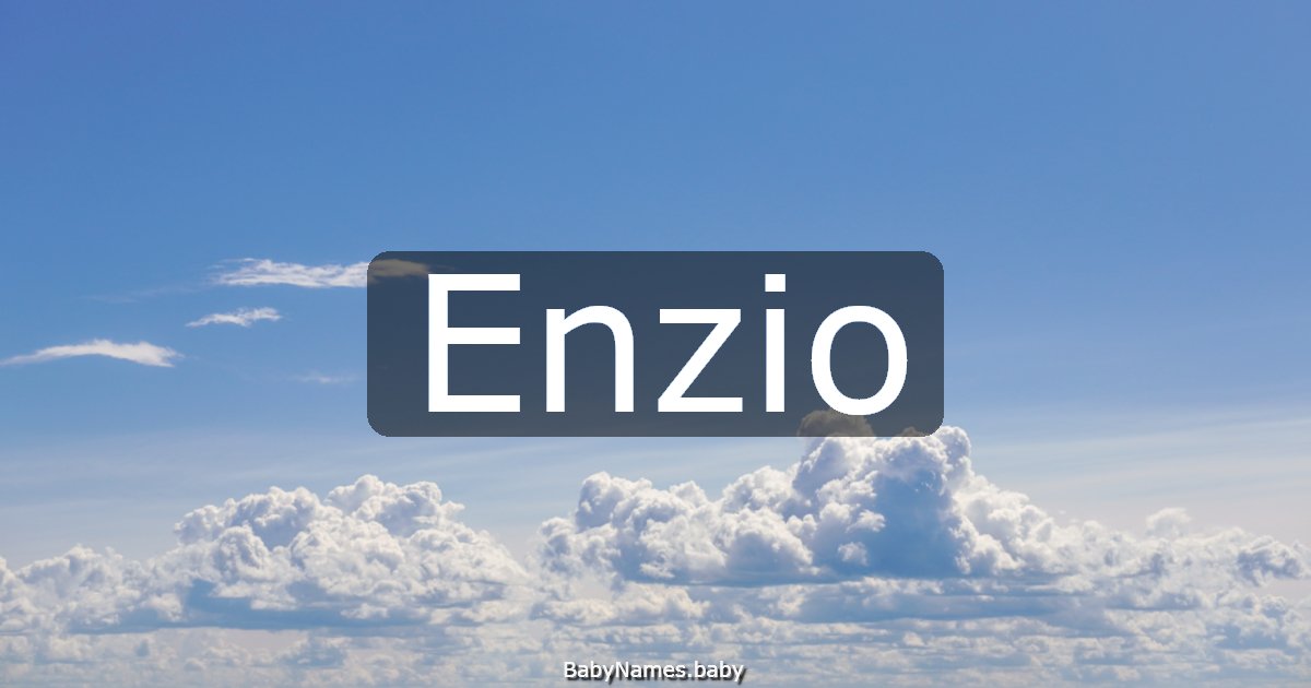 Enzio