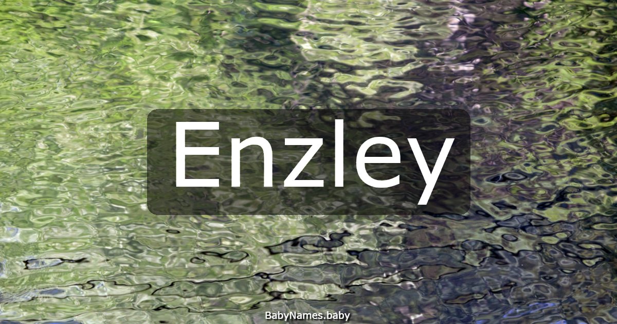 Enzley