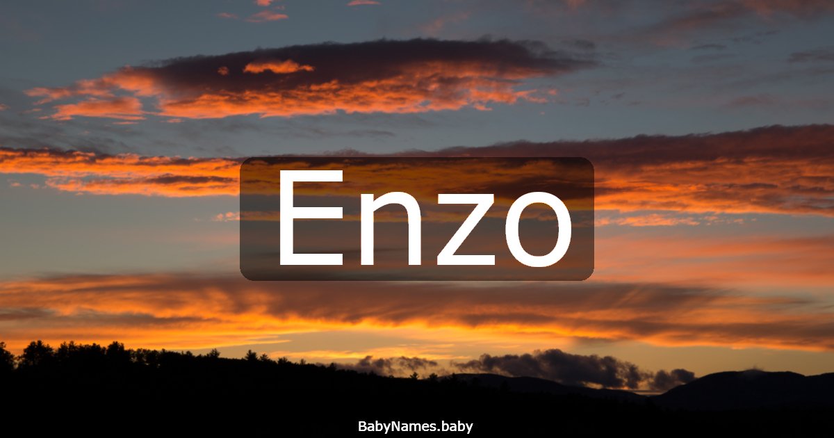 Enzo