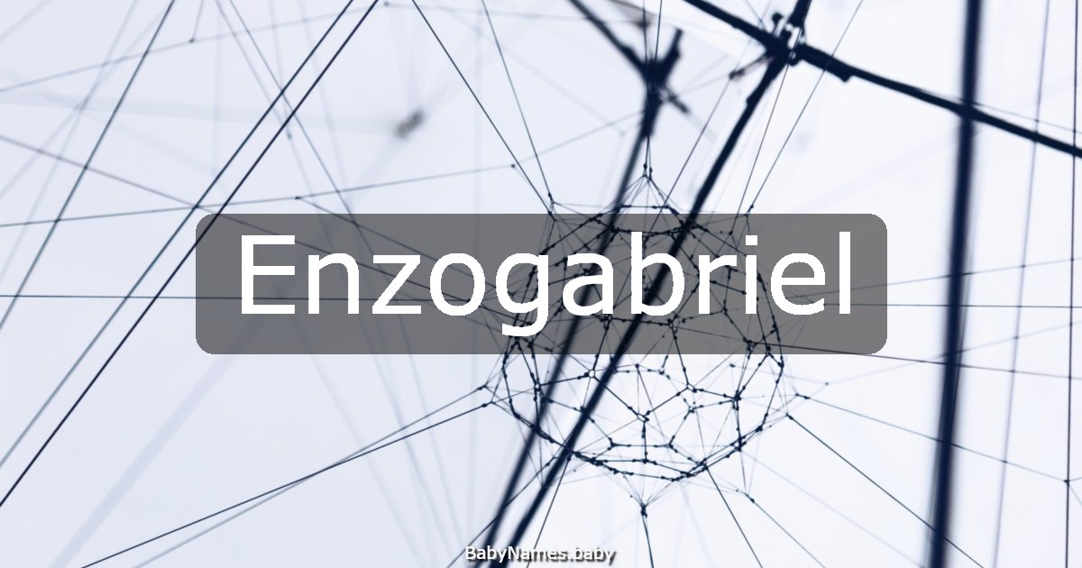 Enzogabriel