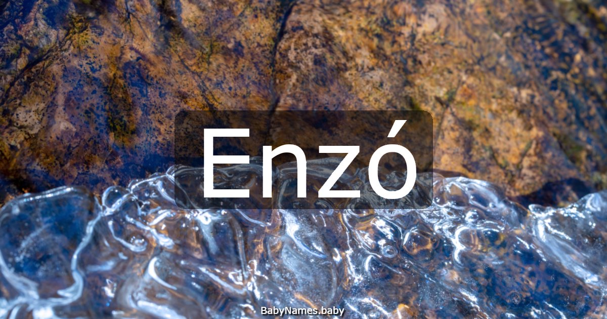 Enzó