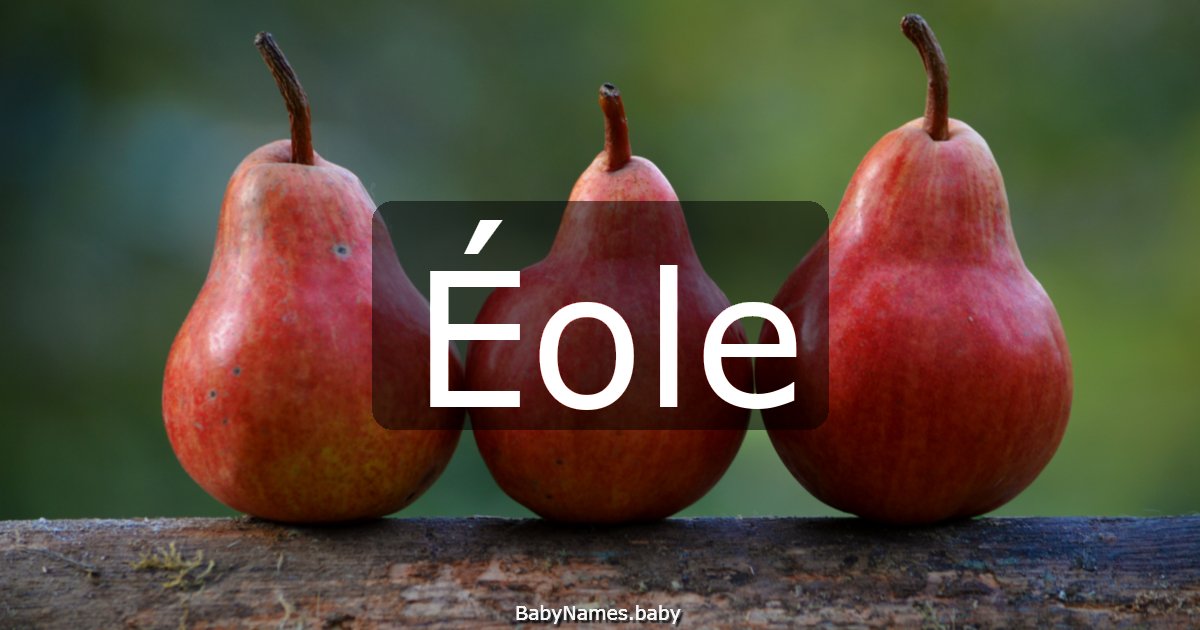 Éole