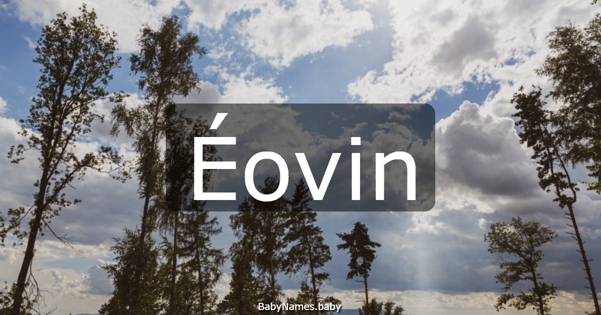 Éovin