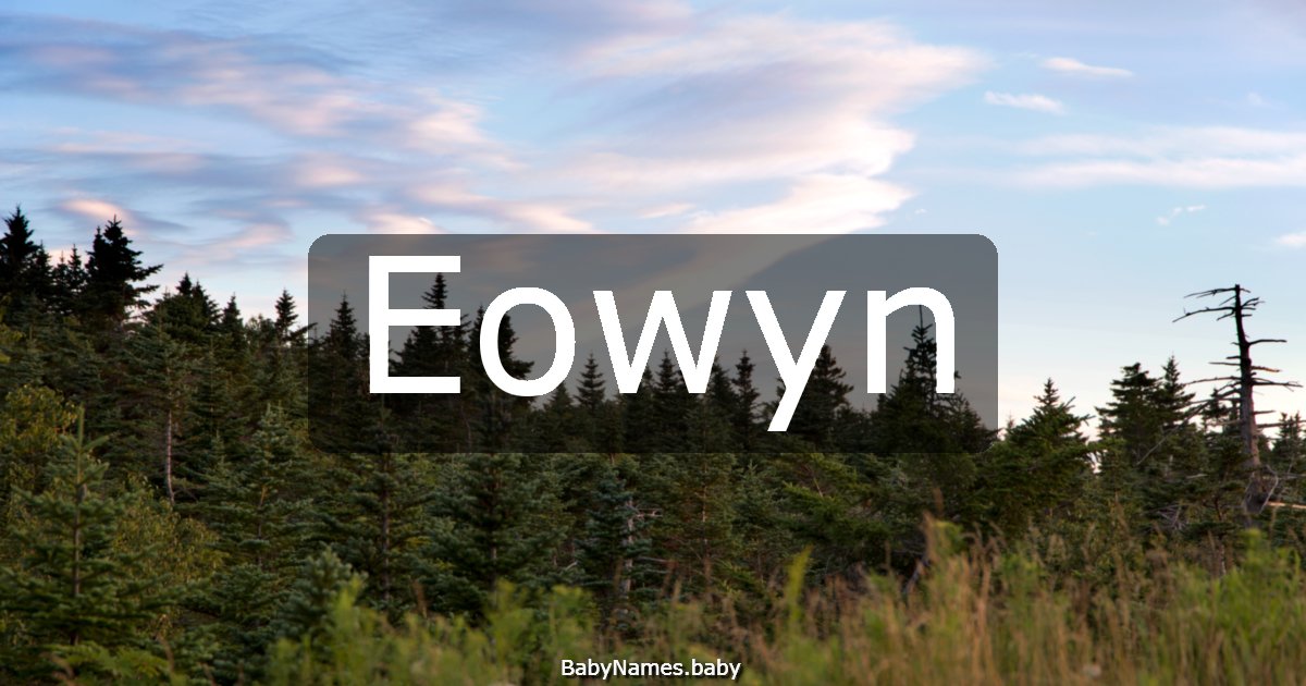 Eowyn