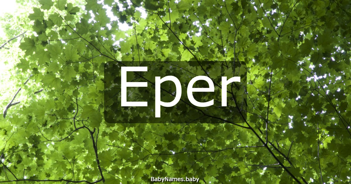 Eper