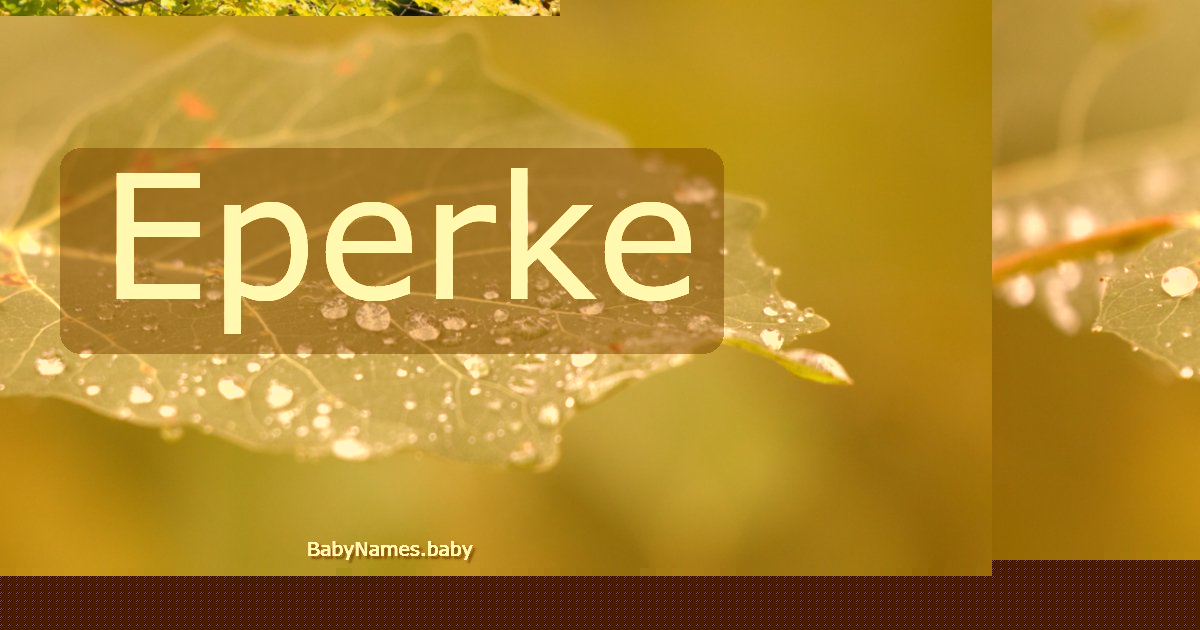 Eperke