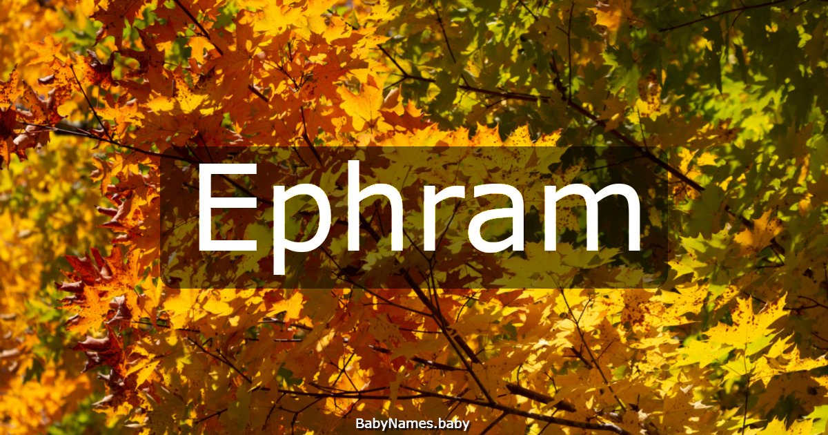 Ephram