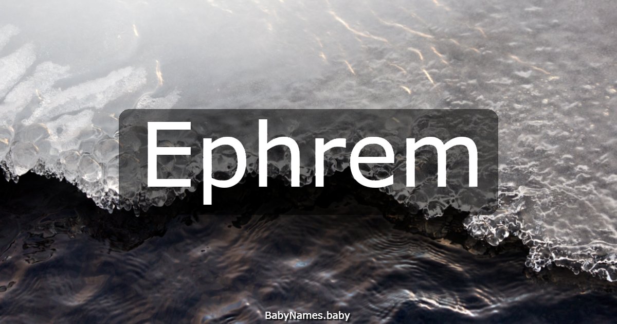 Ephrem