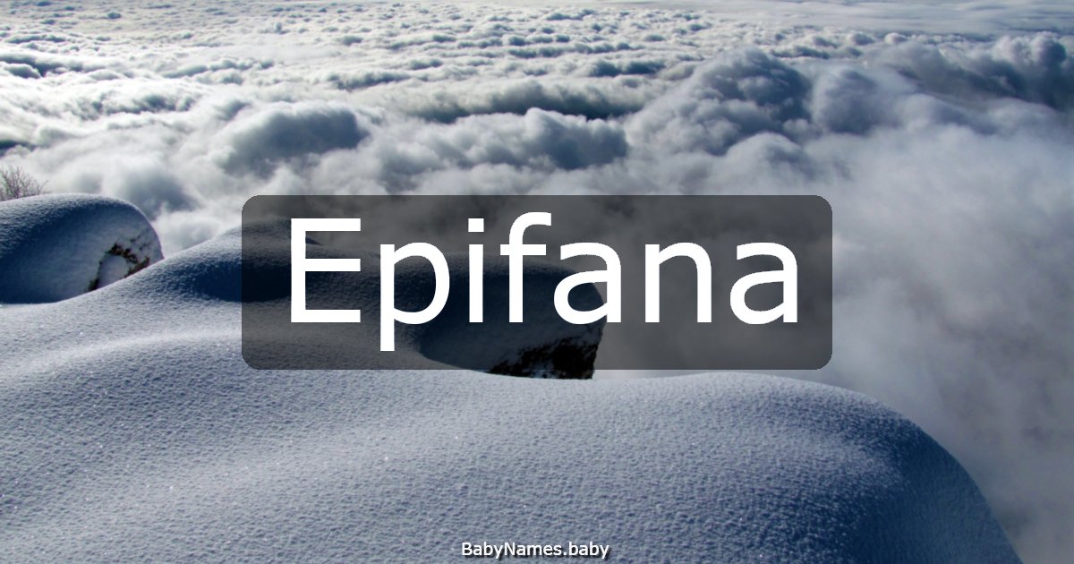 Epifana