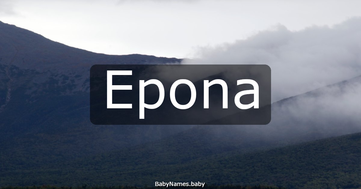Epona