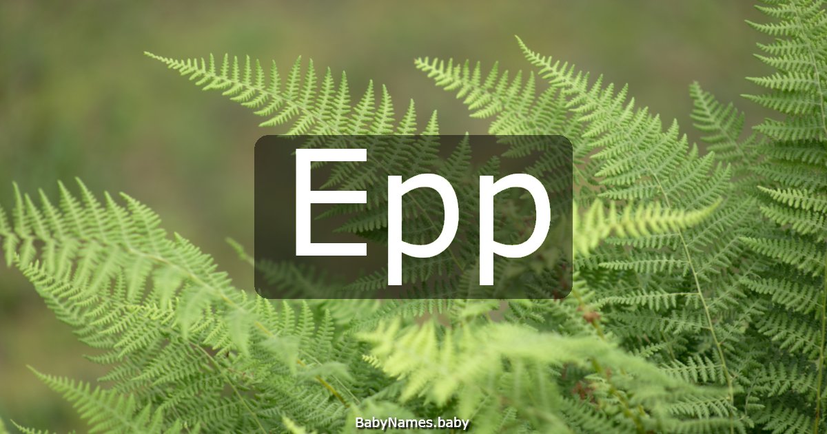 Epp