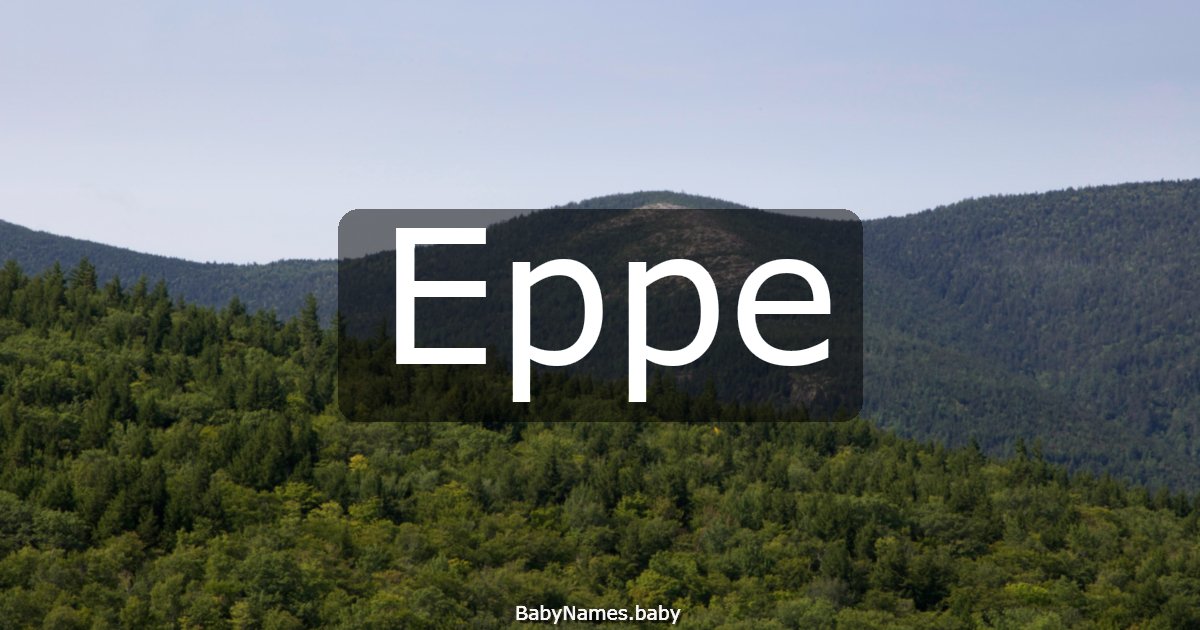 Eppe