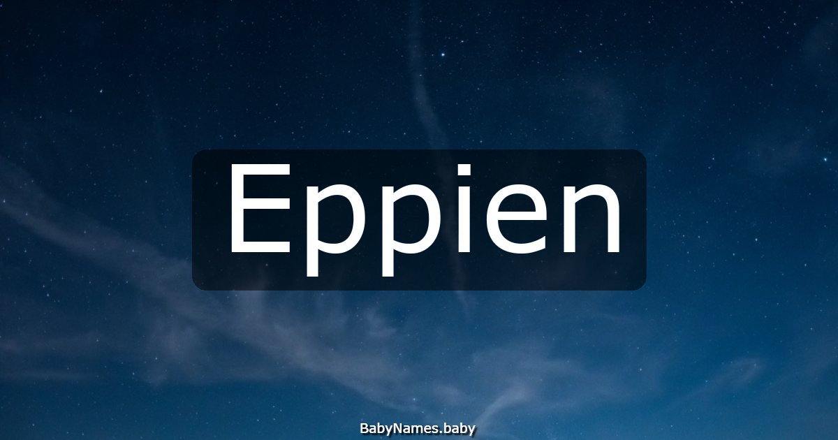 Eppien