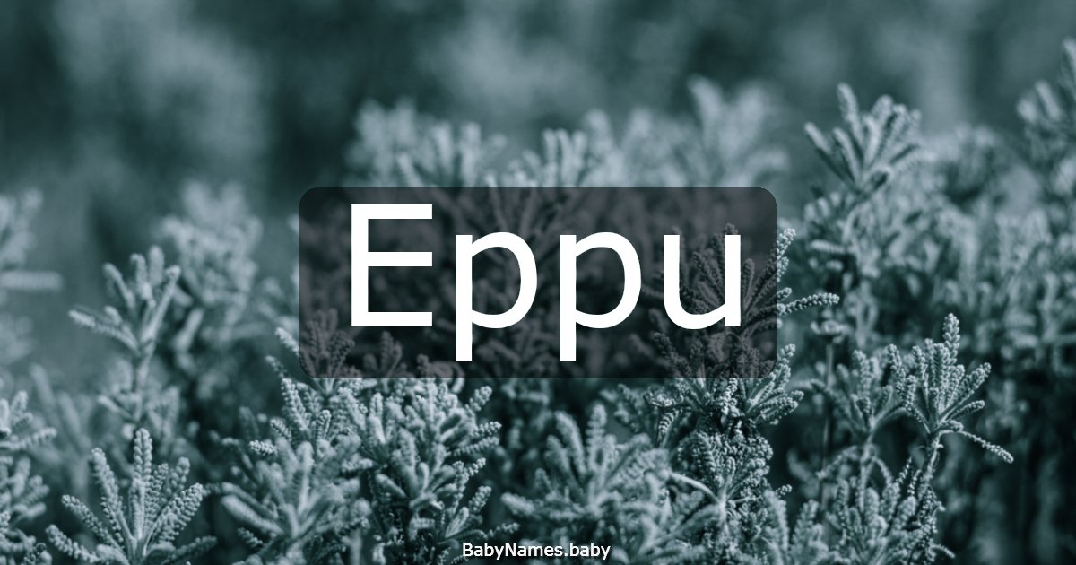 Eppu