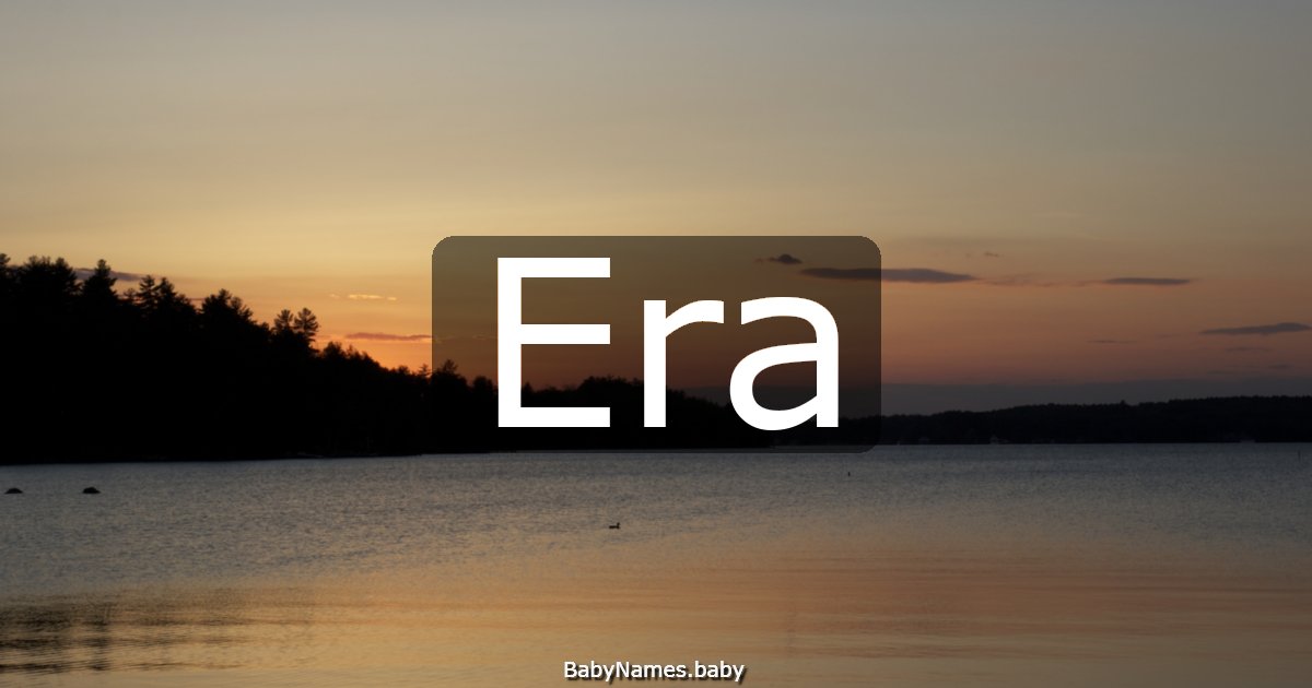 Era
