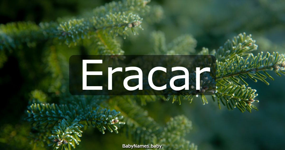 Eracar