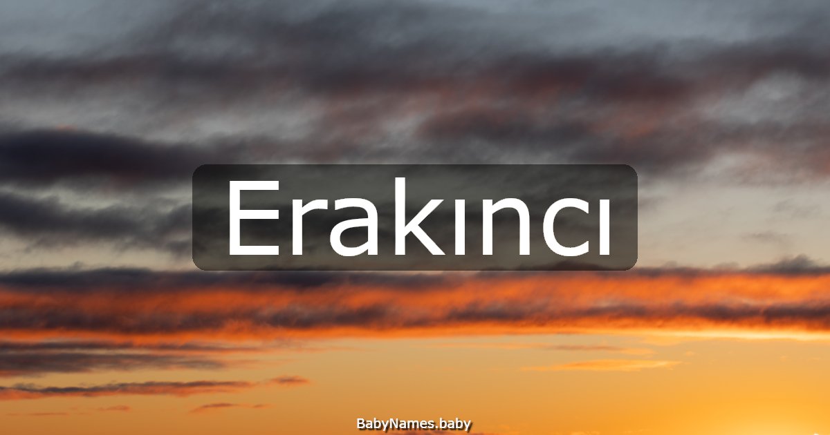 Erakıncı
