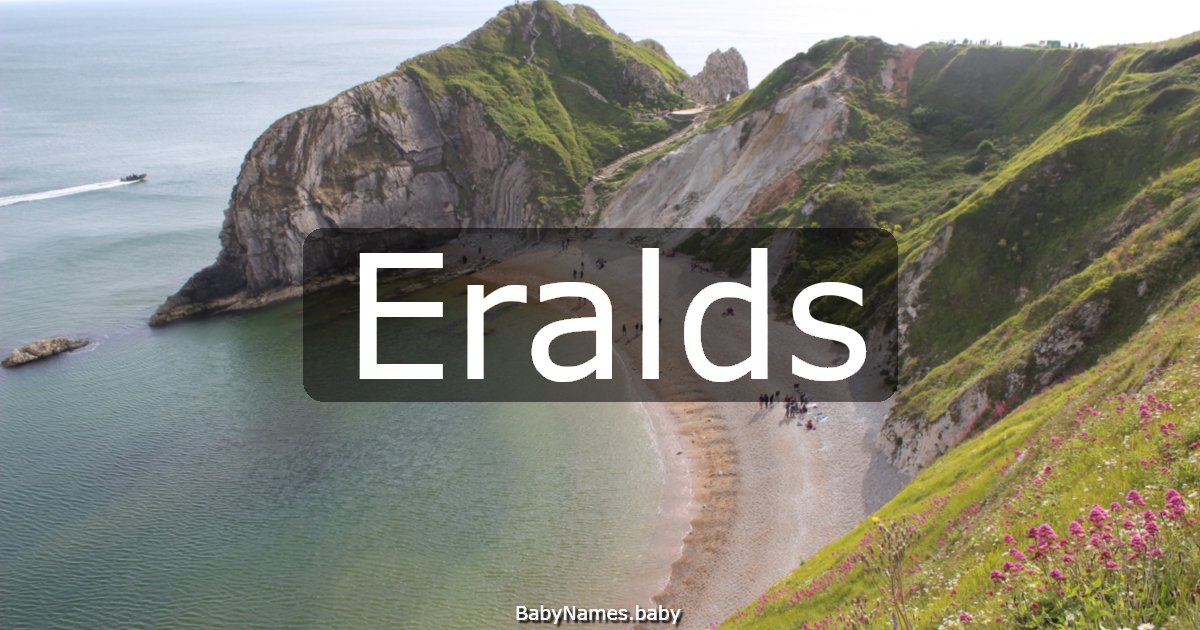 Eralds