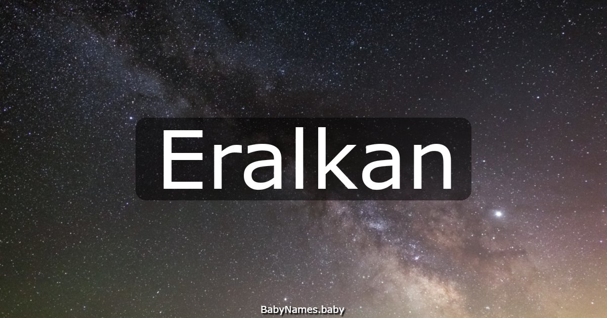 Eralkan