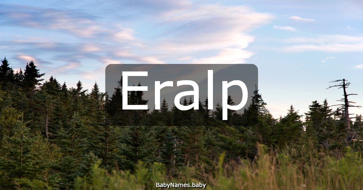 Eralp