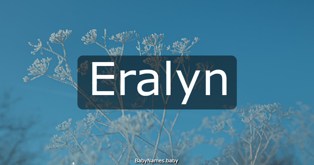Eralyn
