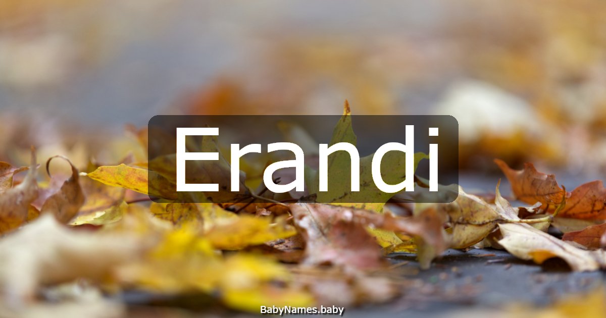 Erandi