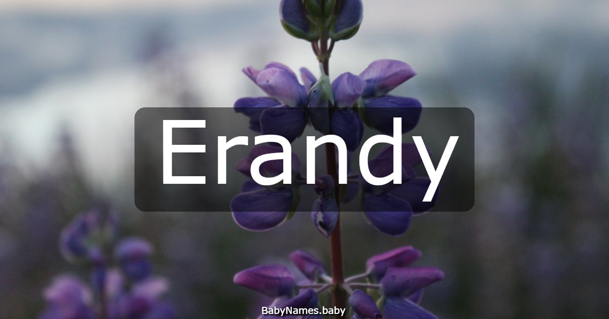 Erandy