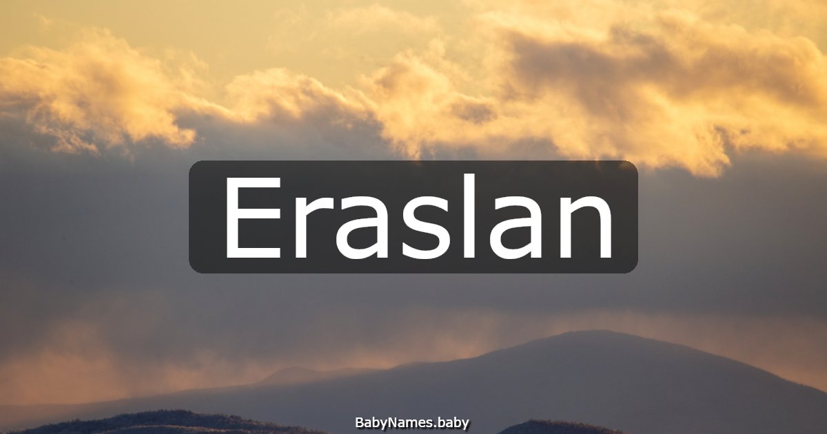 Eraslan