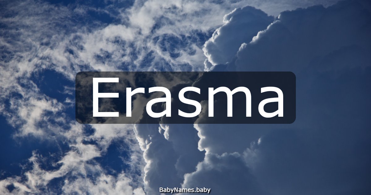 Erasma