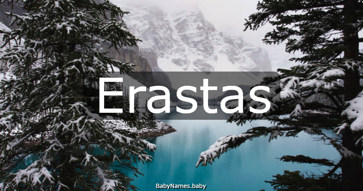 Erastas