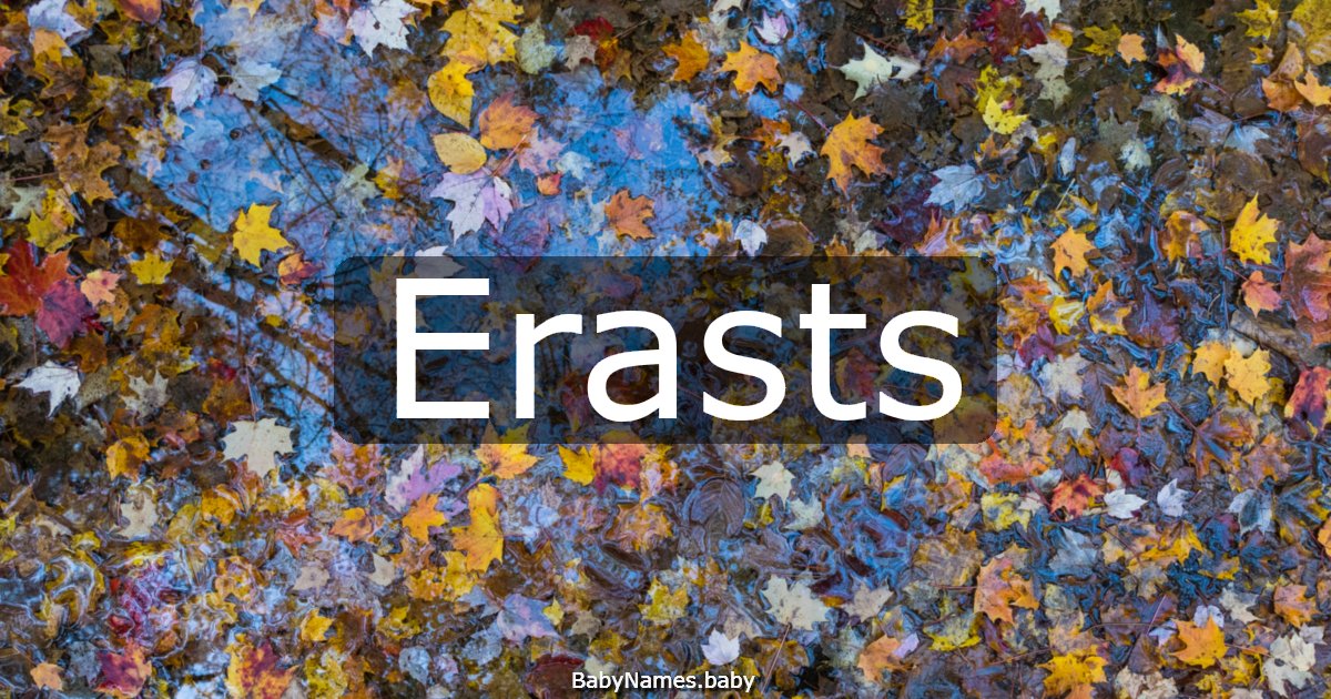Erasts