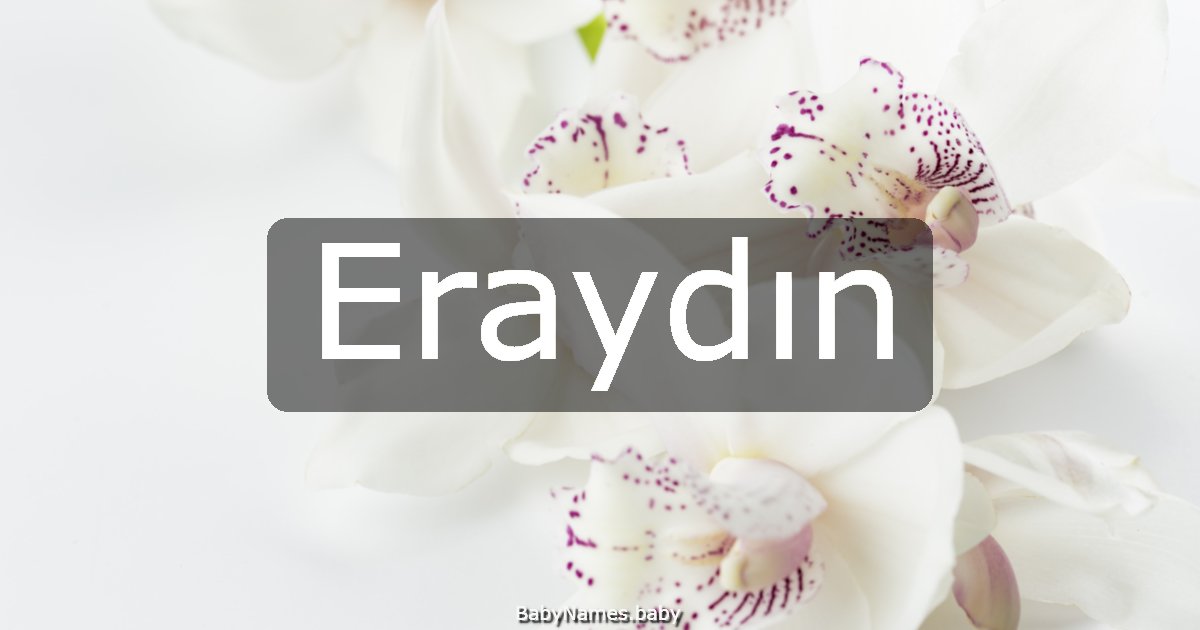 Eraydın