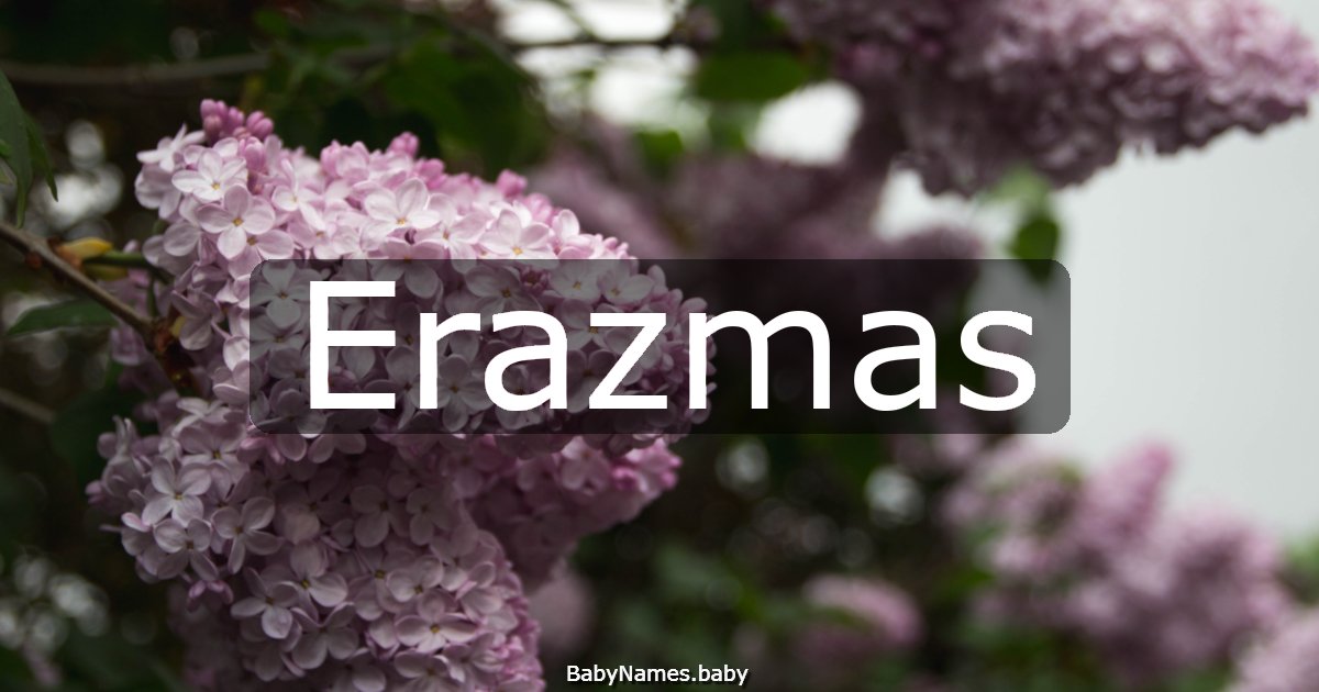 Erazmas