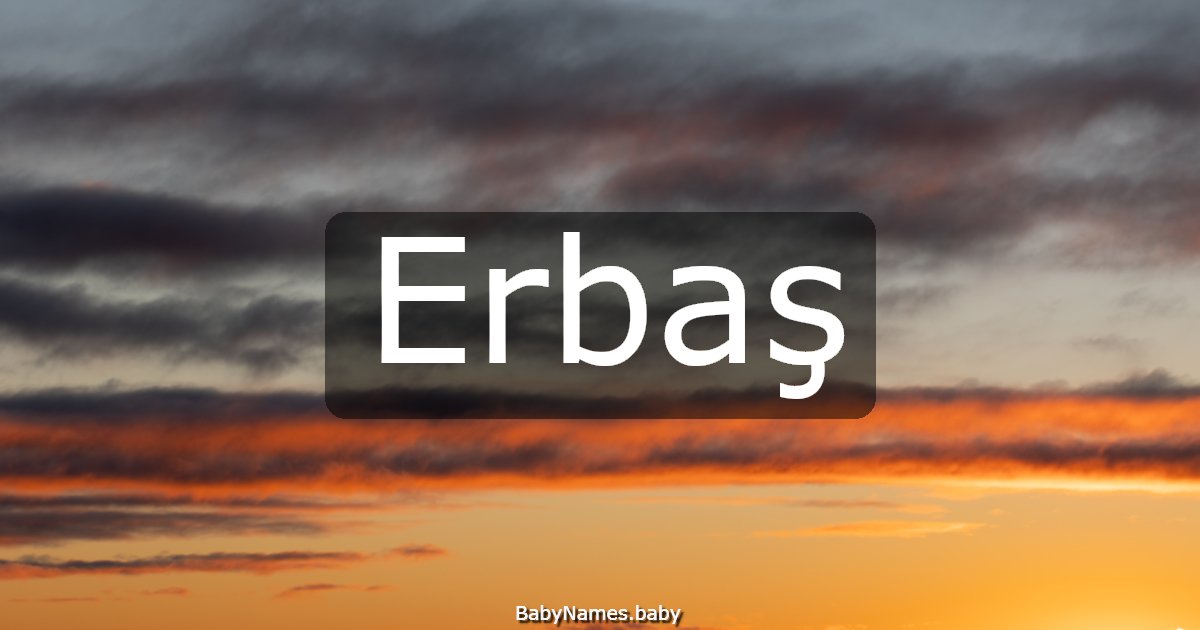 Erbaş