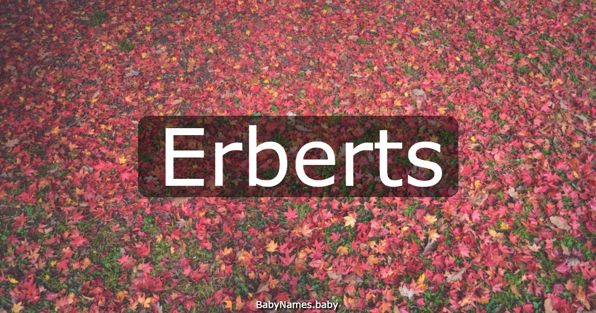 Erberts