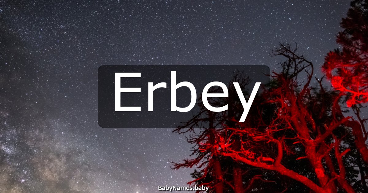 Erbey