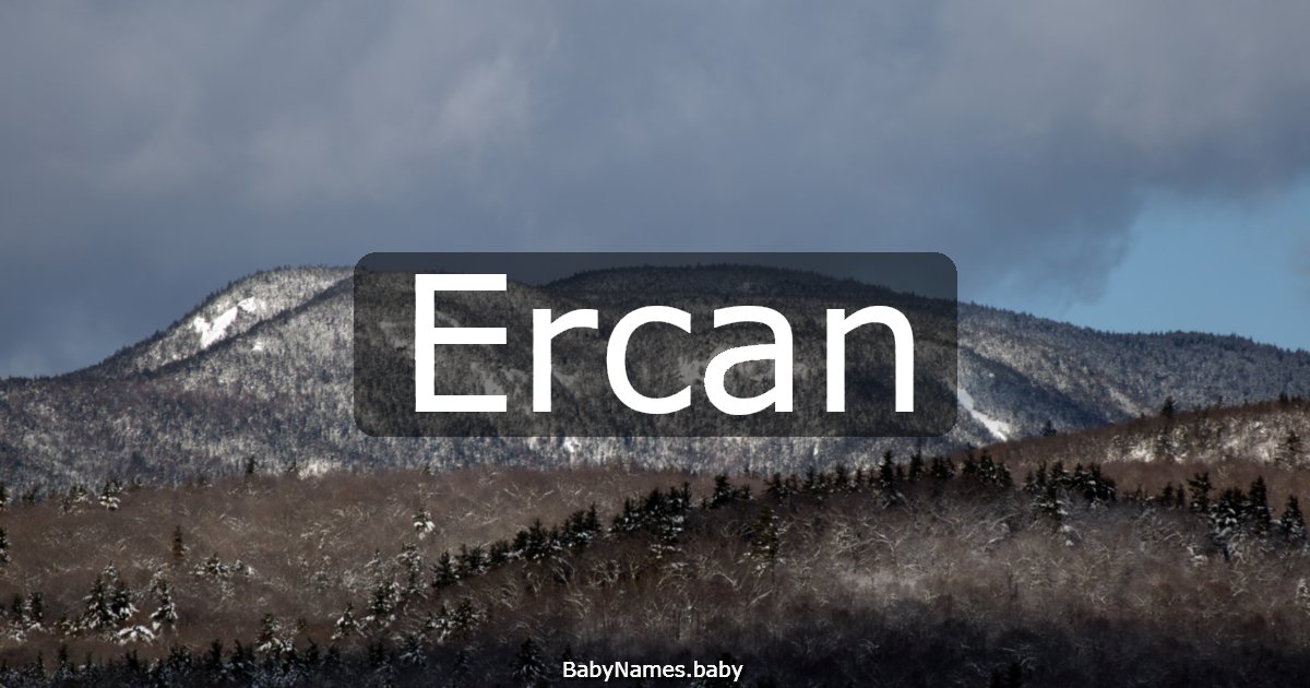 Ercan