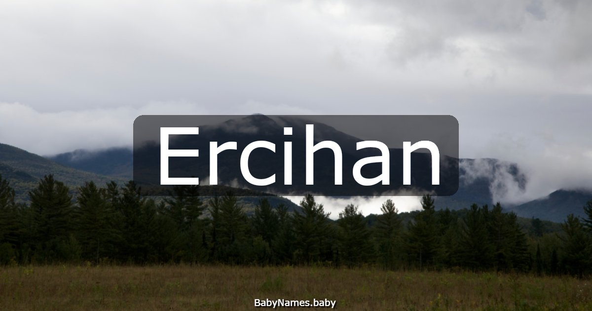 Ercihan