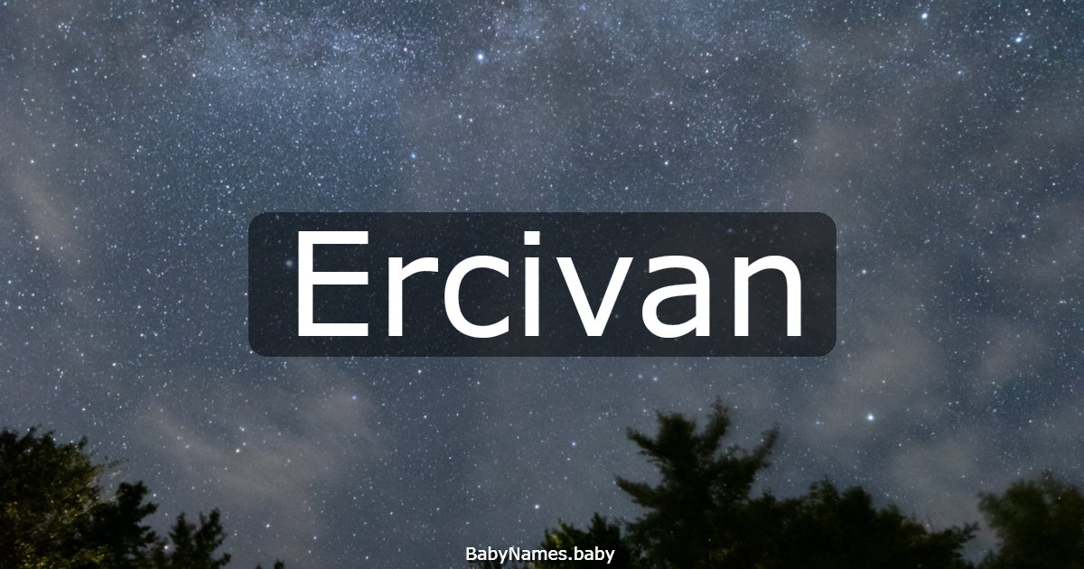 Ercivan