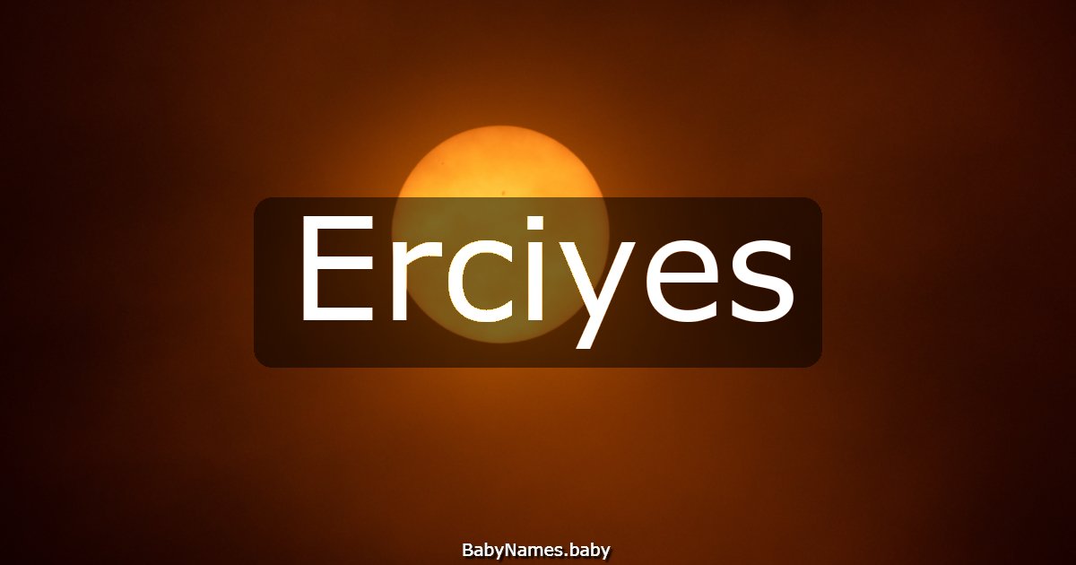 Erciyes