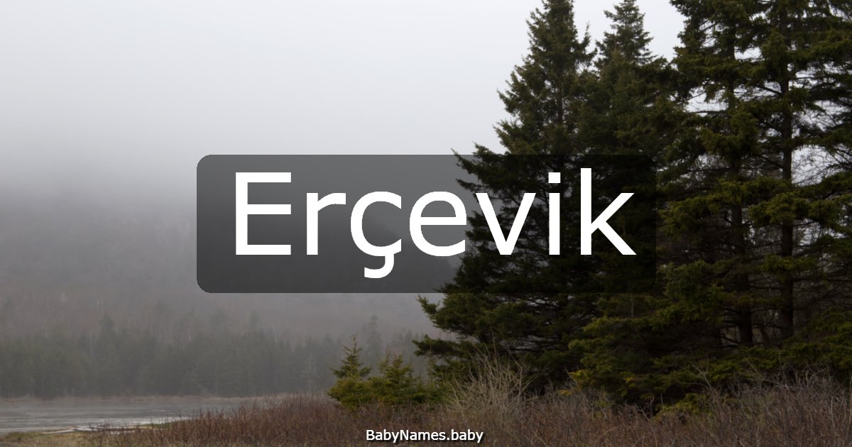 Erçevik